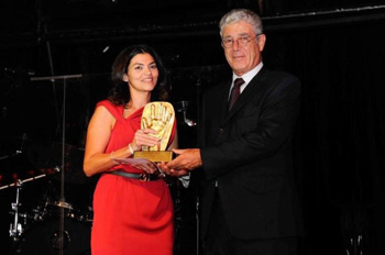 Carine Baroudi Barakat For Entotox Public Health Wins the BLC bank award 2012