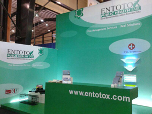 Entotox at horeca 2014 at Biel – Beirut