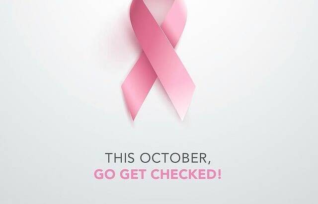 Early detection saves lives. This October, GO GET CHECKED!