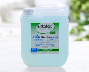 Liquid hand sanitizer Ezosafe Refill-image