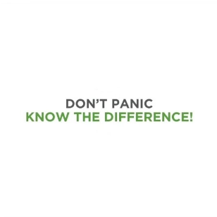 Don’t panic!! Know the difference