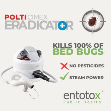 Polti: Cimex Eradicator  Pest Management Professional