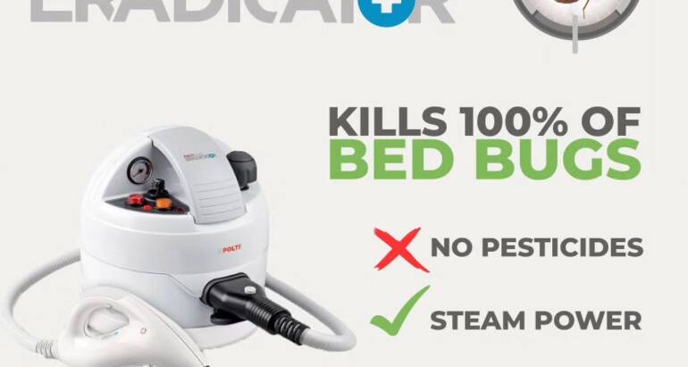 The Ultimate power of Polti bed bug Steamer Eradicator, Clean your mattress, Call now!