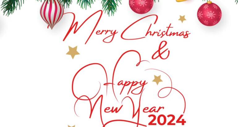 We wish you, your families and your friends A joyful Christmas Season