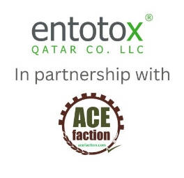 Entotox Qatar co.LLC in partnership with Ace Faction