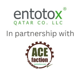 Entotox Qatar co.LLC in partnership with Ace Faction