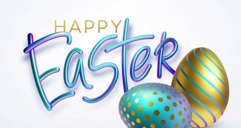 Wishing you a special Easter