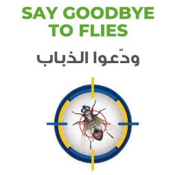 Say goodbye to flies