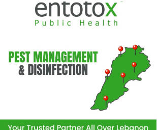 Pest management & Disinfection – Lebanon