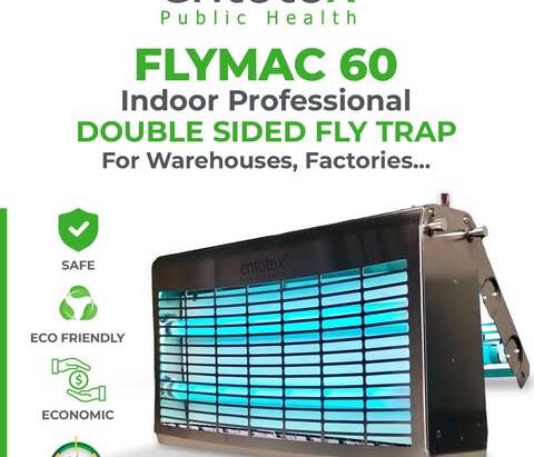 Order now! Glue board UV fly trap double sided