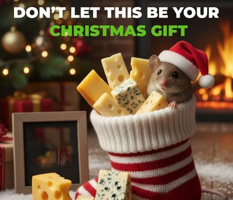 Merry Christmas from the Entotox team ✨