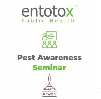 Awareness is the first step to a pest-free environment.