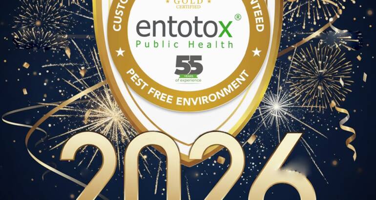 Season’s Greetings from Entotox Family